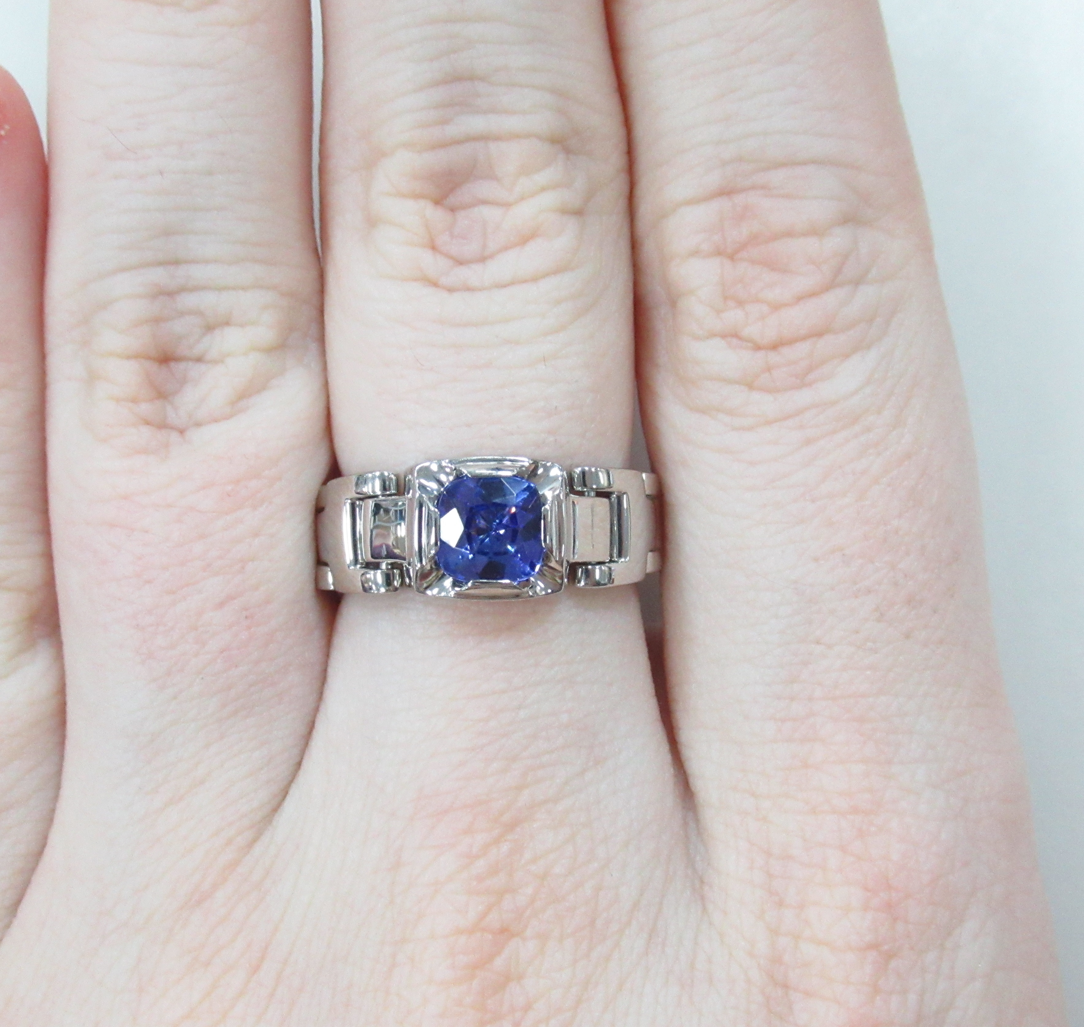 10339-000005 Кольцо (Pt 950)